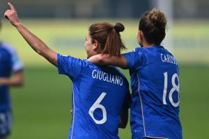Db Parma 05/12/2023 - Nations League femminile / Italia-Svizzera / foto Daniele Buffa/Image Sport
nella foto: esultanza gol Manuela Giugliano