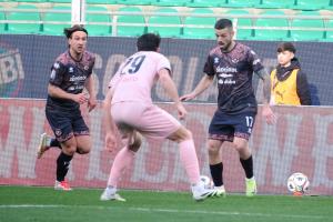 Palermo, Italy, 21 February 2026. Renzo Barbera Stadium, Palermo FC vs FC Sudtirol, match valid for the 2025/2026 Serie B championship. In the photo: Daniele Casiraghi (FC Sudtirol)