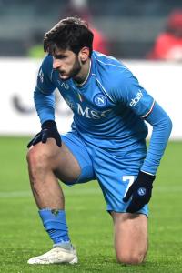 Db Torino 08/12/2023 - campionato di calcio serie A / Juventus-Napoli / foto Daniele Buffa/Image Sport 
nella foto: Khvicha Kvaratskhelia