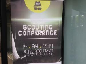 Desenzano Scouting Conference