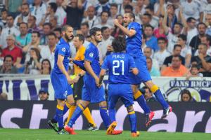 Real Madrid-Juventus 1-1 