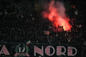 Palermo, Italia, 7 febbraio 2026. Stadio Renzo Barbera, Palermo vs Empoli, match valido per il campionato di Serie B 2025/2026. Nella foto: Tifosi del Palermo