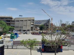 Demolizione terzo anello Camp Nou