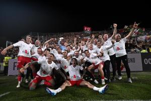 Mp La Spezia 01/06/2025 - finale Play Off serie B / Spezia-Cremonese / foto Matteo Papini/Image Sport
nella foto: Cremonese