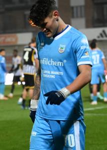 Alessandria Serie C, 2023/2024, Juventus Next Gen-Pineto 2-2, giocata allo stadio Giuseppe Moccagatta, nella foto: Marco Teraschi