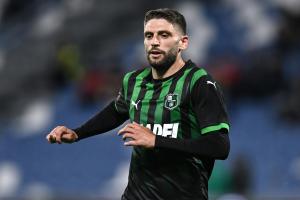 Db Reggio Emilia 09/05/2025 - campionato di calcio serie B / Sassuolo-Catanzaro / foto Daniele Buffa/Image Sport
nella foto: Domenico Berardi