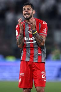 Mg Cremona 29/05/2025 - finale play off serie B / Cremonese-Spezia / foto Matteo Gribaudi/Image Sport
nella foto: Federico Ceccherini