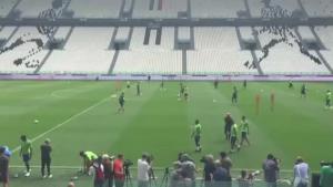 Allenamento Juventus 