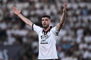 Mp La Spezia 01/06/2025 - finale Play Off serie B / Spezia-Cremonese / foto Matteo Papini/Image Sport
nella foto: Petko Hristov