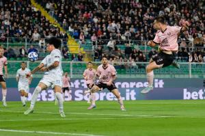 Palermo, Serie B 2024/2025, Palermo-Carrarese 1-1, Stadio Renzo Barbera /foto Federico Serra/, nella foto: Christoffer Lund