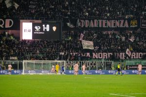 Palermo, Italy, 27 December 2025. Renzo Barbera Stadium, Palermo vs Padova, match valid for the 2025/2026 Serie B championship. In the photo: Palermo vs Padova