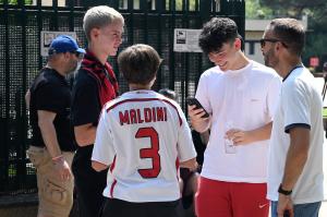 Raduno A.C. Milan 
