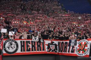 Roma-Athletic Club 1-1 