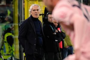 Palermo, Italy, 18 January 2026. Renzo Barbera Stadium, Palermo vs Spezia, match valid for the 2025/2026 Serie B championship. In the photo: Roberto Donadoni (Coach Spezia)