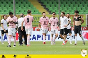 Palermo, Serie B 2024/2025, Cesena-Palermo 2-1, Orogel Stadium /foto Federico Serra/, nella foto: Cesena-Palermo