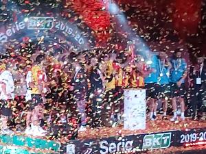 Premiazione promozione Benevento