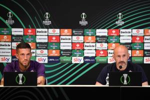 Fiorentina, conferenza Italiano e Biraghi 
