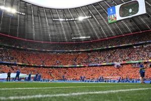 Romania-Olanda 0-3 