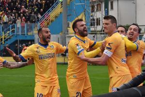 Frosinone-Hellas Verona 1-0 