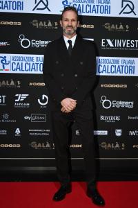 Db Milano 04/12/2022 - Gran Gala' del Calcio Aic 2023 / foto Daniele Buffa/Image Sport 
nella foto: Umberto Calcagno