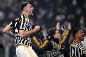 Mg Torino 08/12/2023 - campionato di calcio serie A / Juventus-Napoli / foto Matteo Gribaudi/Image Sport
nella foto: Federico Gatti