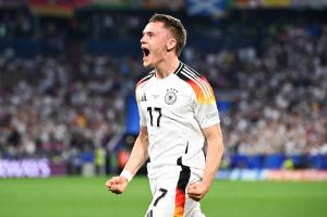 Germania-Scozia 5-1 