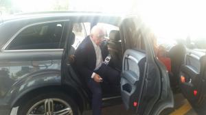 Partenza del Milan da Malpensa verso Monaco