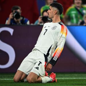 Germania-Danimarca 2-0 
