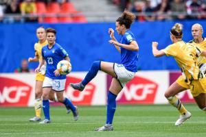 Australia-Italia (Femminile) 1-2 