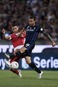 Pisa 29/05/2022 - finale Play Off serie B / Pisa-Monza / foto Image Sport
nella foto: Lorenzo Pirola-Ernesto Torregrossa