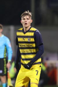 ADRIAN DAWID BENEDYCZAK  - Fiorentina-Parma Coppa Italia ottavi di finale stagione 2023-2024 - 06.12.2023 ore 21.00 - Stadio Artemio Franchi - Firenze - foto Federico De Luca @fdlcom 2023 - tutti i diritti riservati - vietata la riproduzione anche parziale.