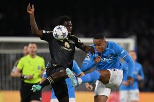 Napoli-Union Berlin 1-1 