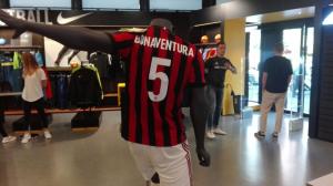 Presentazione Adidas football con Bonaventura