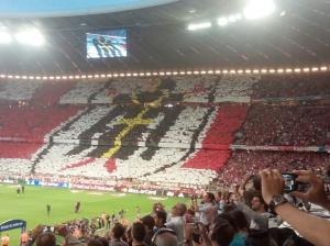 Prepartita Bayern Monaco-Barcellona 3-2 
