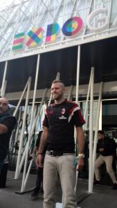 Conferenza stampa Jeremy Menez all'EXPO