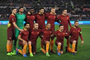 Roma-Olympique Lyonnais 2-1 
