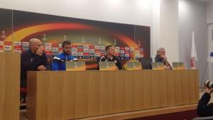 Prepartita Hapoel Beer Sheva-Inter 