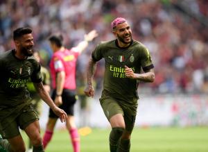 Milan-Lazio 2-0 