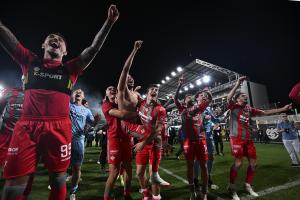 Mp La Spezia 01/06/2025 - finale Play Off serie B / Spezia-Cremonese / foto Matteo Papini/Image Sport
nella foto: Cremonese