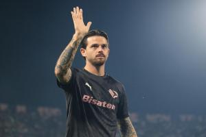 Palermo, Italia, 1 novembre 2025. Stadio Renzo Barbera, Palermo vs Pescara, match valido per il campionato di Serie B 2025/2026. Nella foto: Matteo Brunori (Palermo FC)