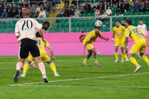 Palermo, Italy, 1 November 2025. Renzo Barbera Stadium, Palermo vs Pescara, match valid for the 2025/2026 Serie B championship. In the photo: Goal Salim Diakite' (Palermo FC)