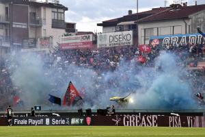 Pisa 29/05/2022 - finale Play Off serie B / Pisa-Monza / foto Image Sport
nella foto: tifosi Pisa
