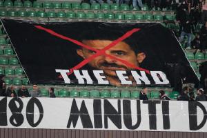 Palermo, Serie B 2024/2025, Palermo-Frosinone 2-0, Stadio Renzo Barbera /foto Federico Serra/, nella foto: Tifosi Palermo