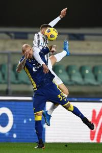 Hellas Verona-Juventus 1-1 