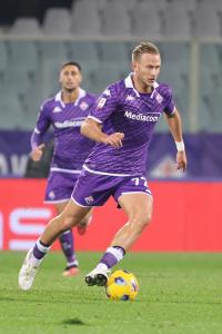 Antonin Barak  - Fiorentina-Parma Coppa Italia ottavi di finale stagione 2023-2024 - 06.12.2023 ore 21.00 - Stadio Artemio Franchi - Firenze - foto Federico De Luca @fdlcom 2023 - tutti i diritti riservati - vietata la riproduzione anche parziale.