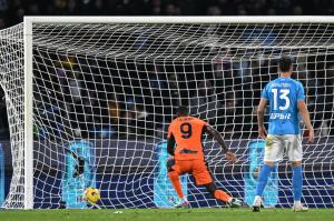 Db Napoli 03/12/2023 - campionato di calcio serie A / Napoli-Inter / foto Daniele Buffa/Image Sport
nella foto: gol Marcus Thuram