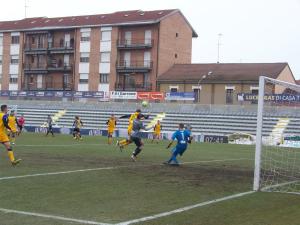Alessandria-Pisa 1-1 