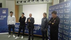 Locatelli e Nava alla Junior Tim Cup