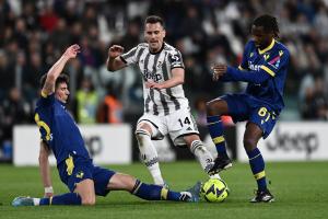 Juventus-Hellas Verona 1-0 