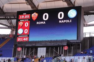Roma-Napoli 2-2 